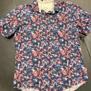 Calvin Klein Men’s Button Down Shirt